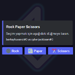 Rock Paper Scissors